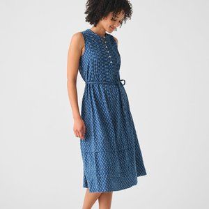 Faherty Brand Isha Midi Dress